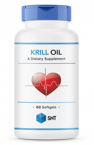 SNT Krill Oil, Масло криля, 60 капсул