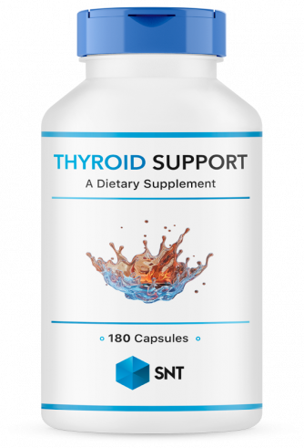 SNT Thyroid Support, Тироид Сапорт, 180 капсул