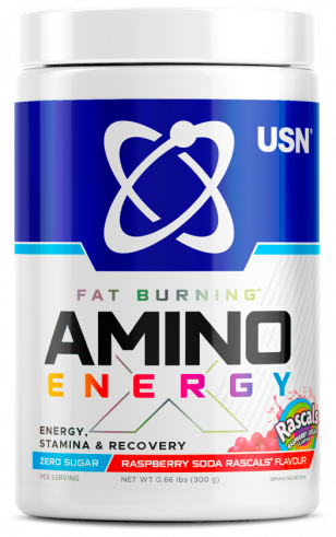 USN Amino Ener-G, Амино Энер-Джи, 300 грамм