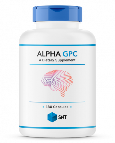 SNT Alpha GPC, Альфа ГФХ, 180 капсул
