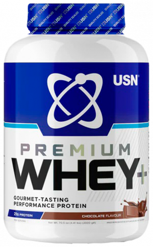 USN Premium Whey +, Премиум Вей +, 2000 грамм