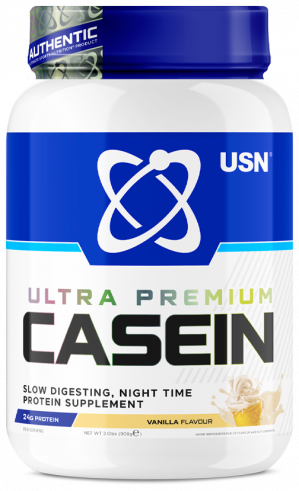 USN Ultra Premium Casein, Ультра Премиум Казеин, 908 грамм