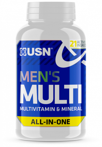 USN Men's Multi, Мен'с Мульти, 90 таблеток