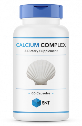 SNT Calcium Complex, Кальциум Комплекс, 60 капсул
