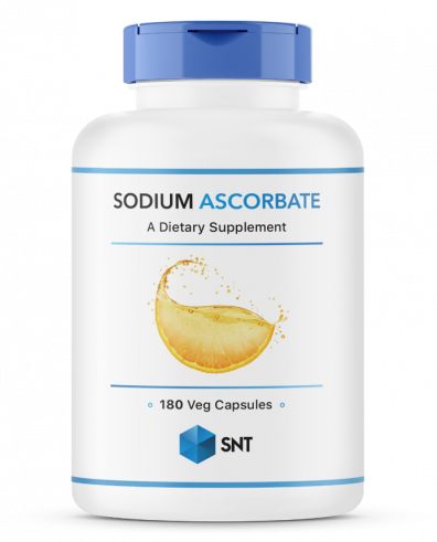 SNT Sodium Ascorbate, Содиум Аскорбат, 180 капсул