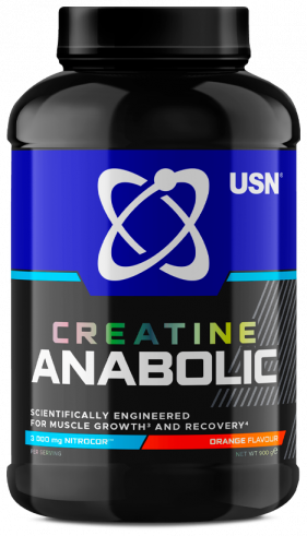 USN Creatine Anabolic, Креатин Анаболик, 900 грамм