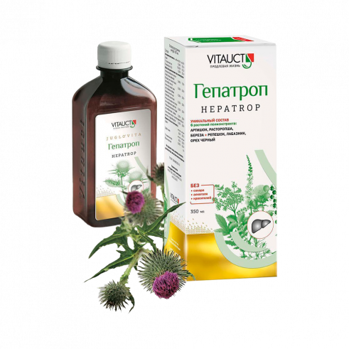 Vitauct Hepatrop, Гепатроп, 350 мл
