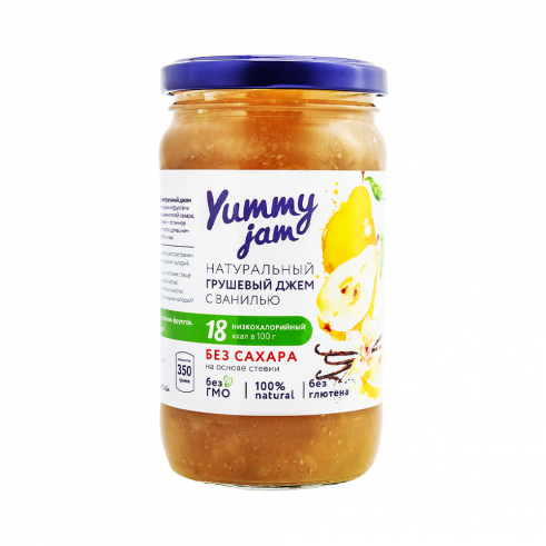 YummyJam Низкокалорийные джемы Yammy Jam, 350 грамм