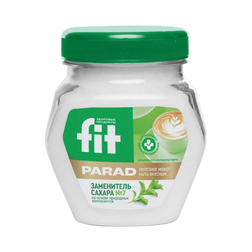 FitParad Заменитель сахара №7 банка, 250 грамм