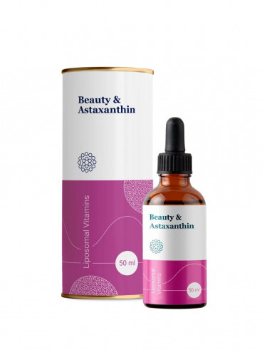 Liposomal Vitamins Liposomal Astaxanthin, Липосомальный Астаксантин, 50 мл