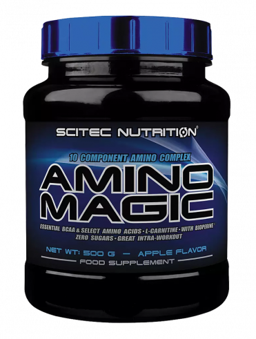 Scitec Nutrition Amino Magic, Амино Мэджик, 500 грамм