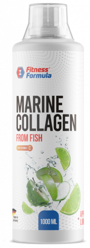 Fitness Formula Marine Collagen, Марин Коллаген, 1000 мл