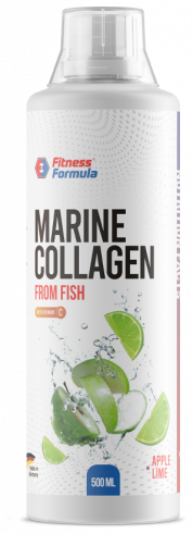 Fitness Formula Marine Collagen, Марин Коллаген, 500 мл