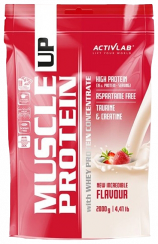 ActivLab Muscle Up Protein, Концентрат сывороточного протеина Масл Ап, 2000 грамм