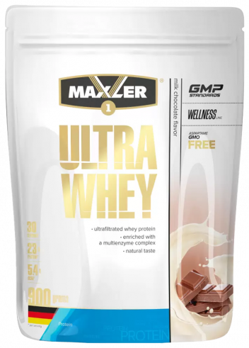 Maxler Ultra Whey, Ультра Вей, 900 грамм