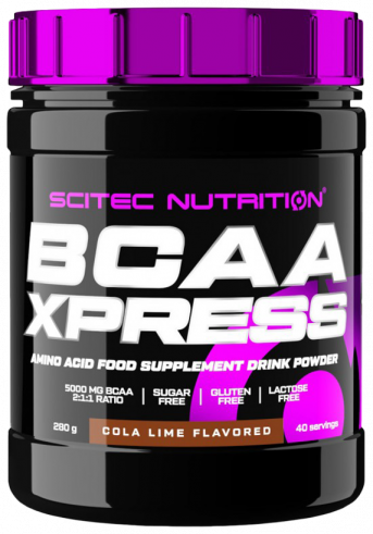 Scitec Nutrition BCAA Xpress, БиСиЭйЭй Экспресс, 280 грамм