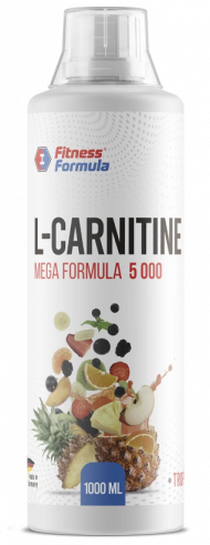 Fitness Formula L-Carnitine Mega Formula 5000, L-Карнитин Мега Формула 5000, 1000 мл
