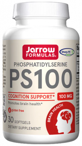Jarrow Formulas PS100 100 mg, ПС100 100 мг, 30 капсул