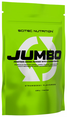 Scitec Nutrition Jumbo, Джамбо, 1320 грамм
