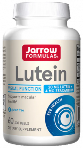 Jarrow Formulas Lutein, Лютеин, 60 капсул