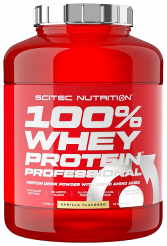 Scitec Nutrition 100% Whey Protein Professional, 100% Вэй Протеин Профэшнл, 2350 грамм