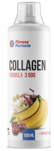 Fitness Formula Collagen Formula 3000, Коллаген Формула 3000, 1000 мл