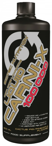 Scitec Nutrition Liquid Carni-X 100000, Жидкий Карни-Икс 100000, 500 мл