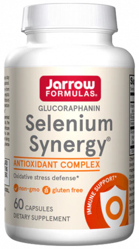 Jarrow Formulas Selenium Synergy, Селен синерджи, 60 капсул