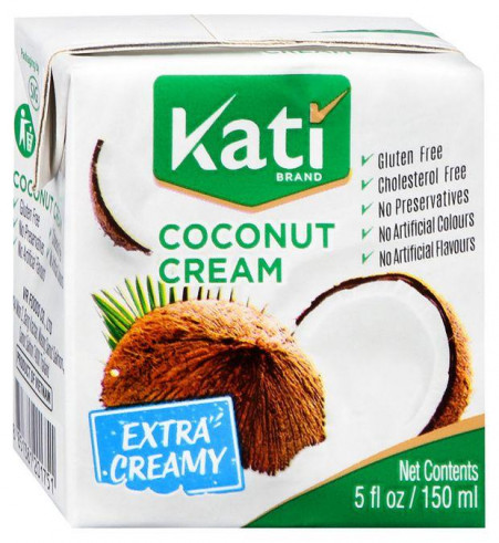 KATI Кокосовые сливки, 150 мл
