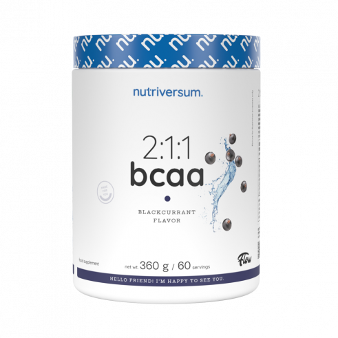 Nutriversum BCAA 2:1:1, БЦАА 2:1:1, 360 грамм