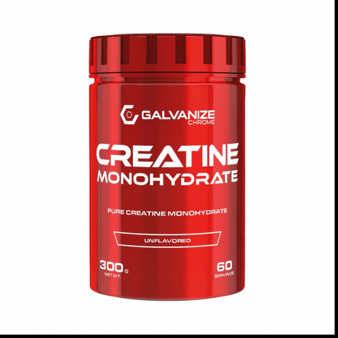Galvanize Creatine Monohydrate, Креатин Моногидрат, 300 грамм
