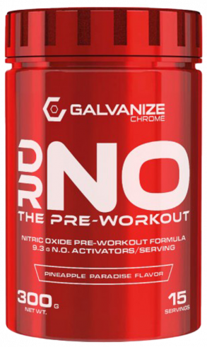 Galvanize Dr. N.O Pre-Workout, ДР. Н.О. Пре-воркаут, 300 грамм