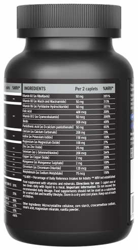 Ultrasupps Men's Sport Multivitamin, Менс Спорт Мультивитамин, 60 капсул