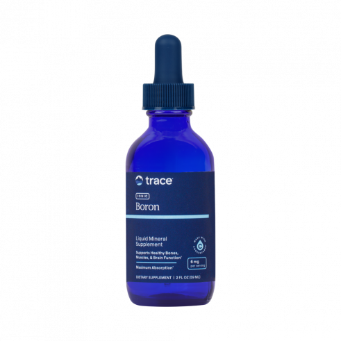 Trace Minerals Ionic Boron, Ионик Бор, 59 мл