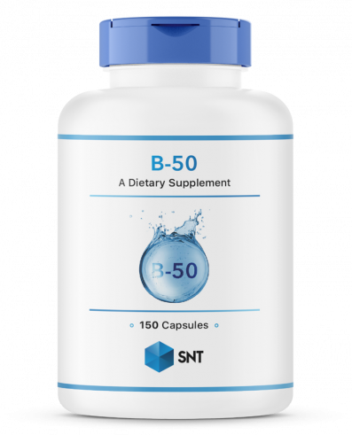 SNT B-50, B-50, 150 капсул