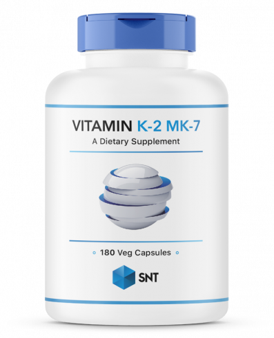 SNT Vitamin K-2 MK-7, Витамин К-2 МК-7, 180 капсул