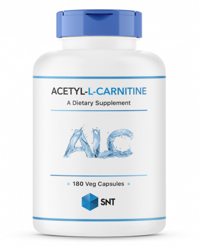 SNT Acetyl-L-Carnitine, Ацетил-L-Карнитин, 180 капсул