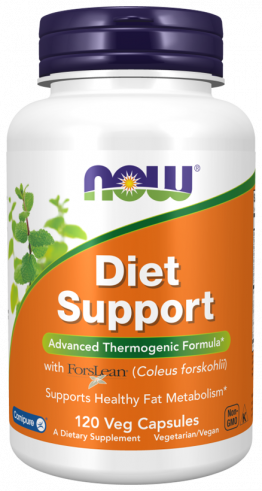 NOW Diet Support, Диет Cаппорт, 120 капсул