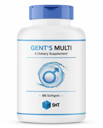 SNT Gent's Multi, Джентс Мульти, 90 капсул