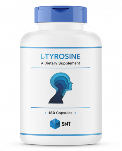 SNT L-Tyrosine, Л-Тирозин, 180 капсул