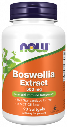 NOW Boswellia Extract, Экстракт Босвелии, 90 капсул