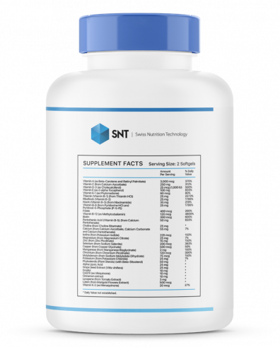SNT Gent's Multi, Джентс Мульти, 90 капсул