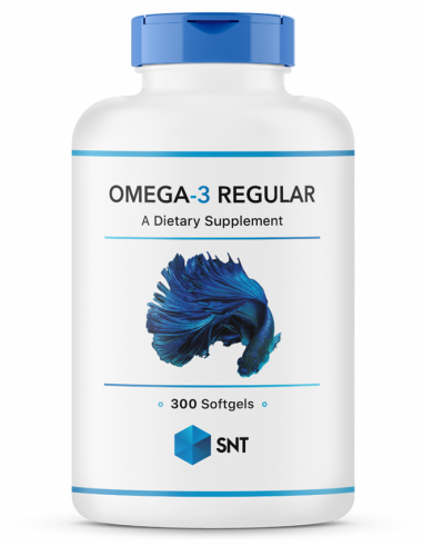 SNT Omega-3 Regular, Омега-3 Регулар, 300 капсул
