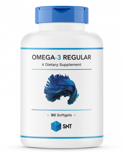 SNT Omega-3 Regular, Омега-3 Регулар, 90 капсул