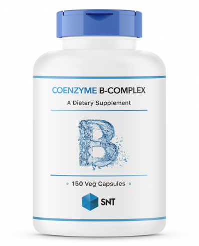 SNT Coenzyme B-complex, Коэнзим Б-комплекс, 150 капсул