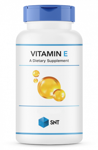SNT Vitamin E, Витамин Е, 180 капсул