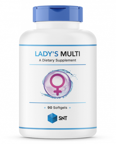 SNT Lady's Multi, Ледис Мульти, 90 капсул