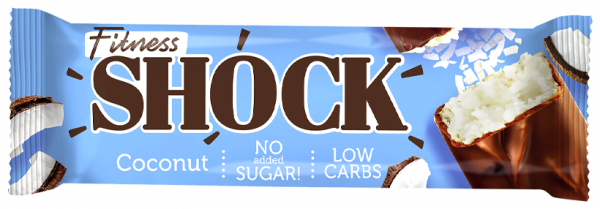 FitnesShock Батончик глазированный