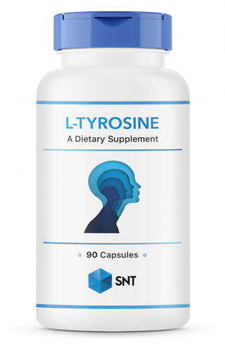 SNT L-Tyrosine, Л-Тирозин, 90 капсул