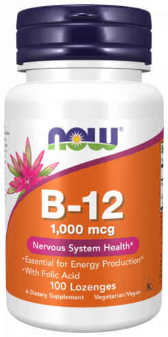 NOW B-12, Витамин В-12